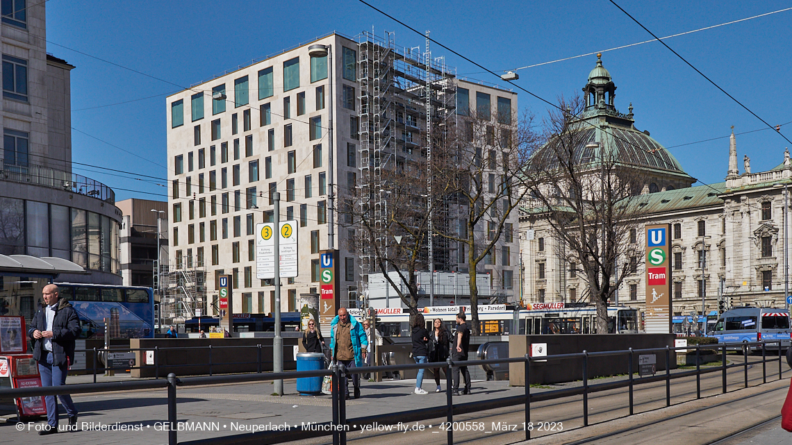  März 2023 - Luxushotel Königshof am Stachus
